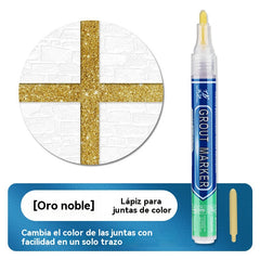 [2 piezas 24 euros]Lápiz para lechada de baldosas de cerámica resistente al moho y al agua