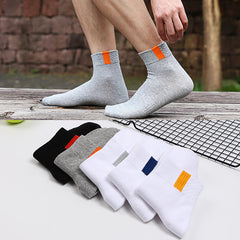 【10 pares】Calcetines deportivos transpirables, antiolores y absorbentes del sudor para hombre