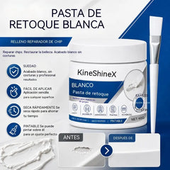 🧹🏠【Compra 1 y llévate 1 gratis】Pasta de retoque para muebles blancos con pincel