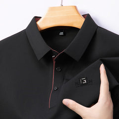 🎁【Oferta por tiempo limitado】🔥【M-4XL】Polo de manga larga sin costuras para hombre