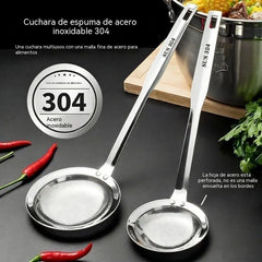 💥 2 piezas 28 euro🥣 Colador de malla fina de acero inoxidable – Acero inoxidable 304 – Resistente a la corrosión y duradero para la cocina