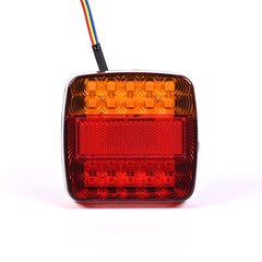 【Paquete de 2】🚦 Luces LED Universales para Remolque 💧 IP65 Impermeable Multifunción para Camiones, Caravanas y Maquinaria Agrícola🚛