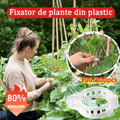 【200 piezas】Clip de fijación para el crecimiento de plantas de plántula