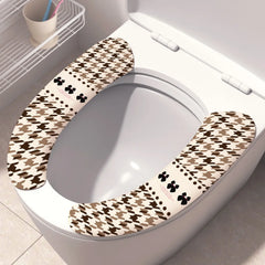 📢📢 5 pares 25 euro  🚽 Fundas electrostáticas para asiento de inodoro: almohadillas adhesivas sin dejar rastro, 5 pares