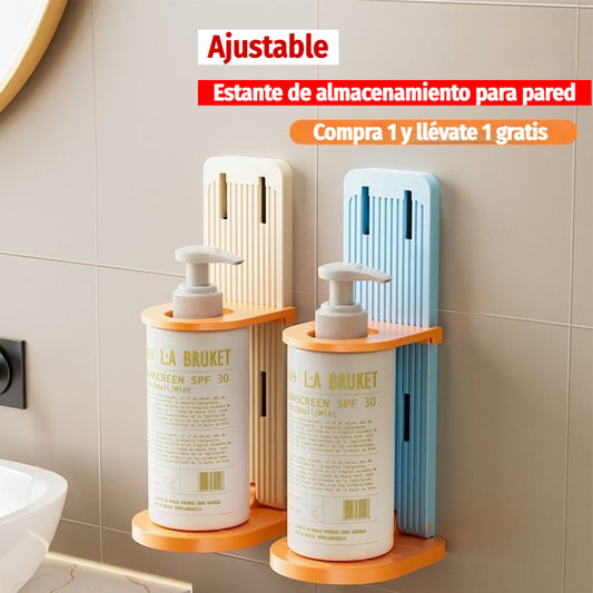 【Compra 1 y llévate 1 gratis】Estante de almacenamiento ajustable para baño, soporte de almacenamiento para cocina