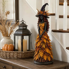 💥¡50% de descuento!🧙‍♀️ Figura de bruja encantada de otoño