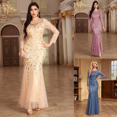 ✨【Nueva oferta】🎉50% de descuento👗【S-5XL】Nuevo vestido de moda, diseño elegante, sencillo y con estilo.
