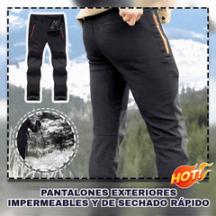 🏃‍♂️【S–5XL】2026 Nové pánske outdoorové jesenné a zimné nohavice – teplé, flísové, nepremokavé a vetruodolné