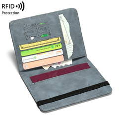 🎒✨ Cartera de Viaje Premium con Protección RFID – Seguridad y estilo en cada trayecto