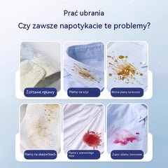 ✨Kup 1 i otrzymaj 1 gratis✨ Suchy Odplamiacz do Ubrań – Usuwa Trudne Plamy Bez Niszczenia Tkanin 👕🧺