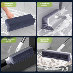 💪🧹 ¡Oferta que no puedes dejar pasar! Cepillo de suelos 3 en 1 ultrapotente – Limpieza profunda para cocina, baño y más ✨💦