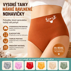 💖Posledný deň 50% zľava - 【6 kusov】Zdviháky zadku s vysokým pásom vyrobené z vysoko kvalitnej bavlny✨️ (45-95 kg)