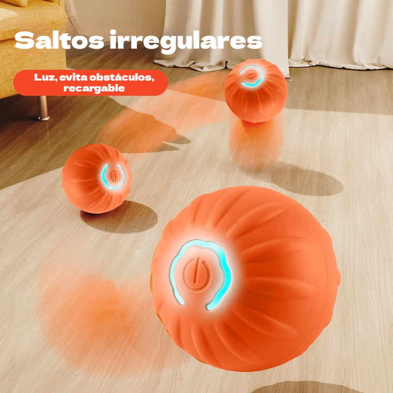 🐶🎁Pelota interactiva inteligente para mascotas que rebota