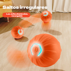 🐶🎁Pelota interactiva inteligente para mascotas que rebota
