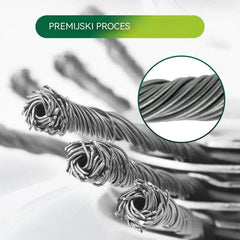 🔥✨【Kupite 1, dobite 1 gratis: 2 kosa】🔥 Zamenljiva rezalna glava za kosilnico/obrezovalnik grmovja - Jeklena rezalna glava za košnjo trave 🌿✂️⚙️