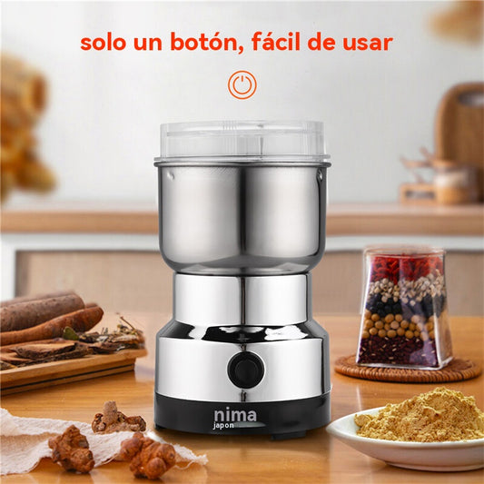 Molinillo de café portátil, totalmente automático