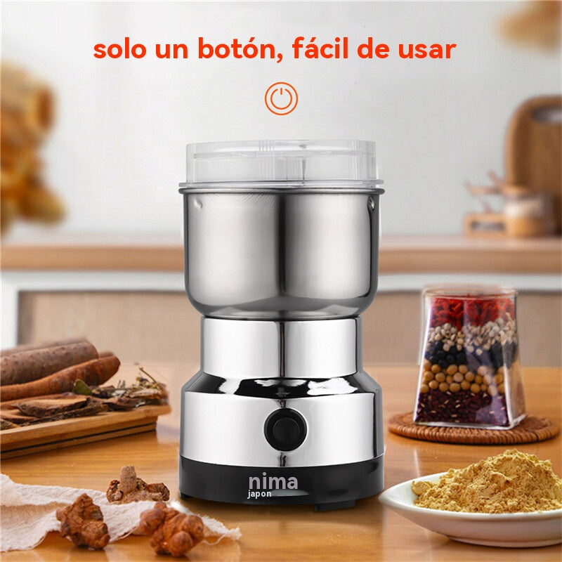 Molinillo de café portátil, totalmente automático