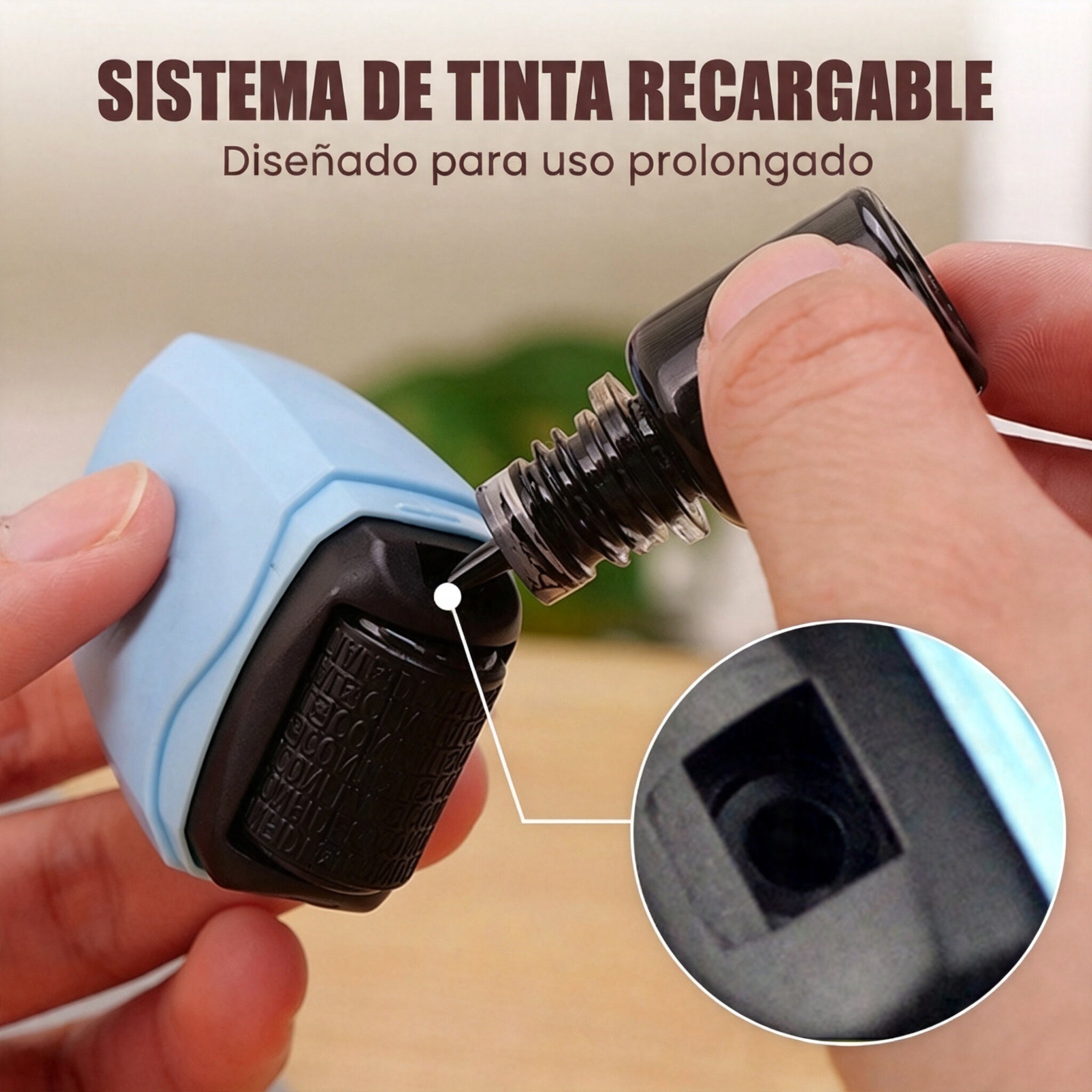 【3 piezas por solo 27 €】🔒 Rodillo tampón de protección de datos – Oculte información personal en paquetes y documentos con un patrón de código confuso