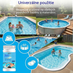🔥Kúpte 1 a získajte 1 zadarmo (2 fľaše) Šumivé tablety na čistenie bazénov