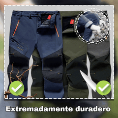 🏃‍♂️【S–5XL】2026 Nové pánske outdoorové jesenné a zimné nohavice – teplé, flísové, nepremokavé a vetruodolné