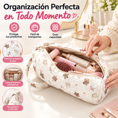 📢📢¡50% de descuento! ⏰Bolso de viaje acolchado portátil multiusos con asa, ideal para secadores de pelo, rizadores y planchas.