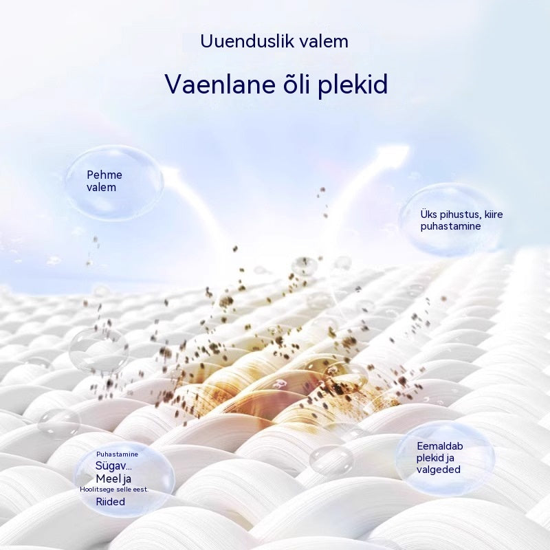 ✨Osta 1 ja saad 1 tasuta✨ Kuivplekieemaldaja Riietele – Eemaldab Tugevad Plekid Riideid Kahjustamata 👕🧺