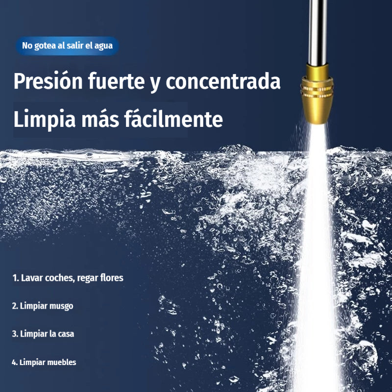 💦🔫 Pistola de Aluminio Alta Presión | Nueva Presión Helicoidal, Potencia Hidráulica Extraordinaria