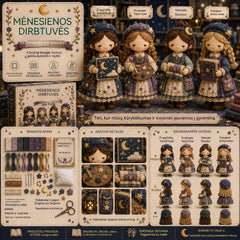 🎁Paskutinė diena: pasinaudokite 49 % nuolaida! 🧵 „Pasidaryk pats“ miniatiūrinis skiautinių (patchwork) rinkinys iš „Miniature World“ serijos.