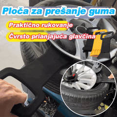 【50% popusta】🛠️🚗 Daska za skidanje guma, koristi se za montažu/demontažu guma.