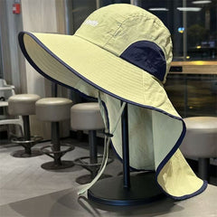 🔥✨【Compra 1 y llévate 1 gratis（2 piezas）】🧢Sombrero tipo cubo plegable unisex para protección solar
