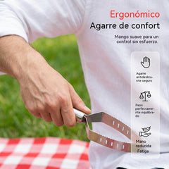 【Compra 1 y llévate 1 gratis】🍉🔥Cortador de fruta triangular de acero inoxidable