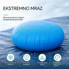📢📢 1 komplet za 28 € ⏰ Zračna blazina za prezimovanje okroglih napihljivih bazenov: blaži pritisk ledu in ščiti bazen čez zimo 🏊