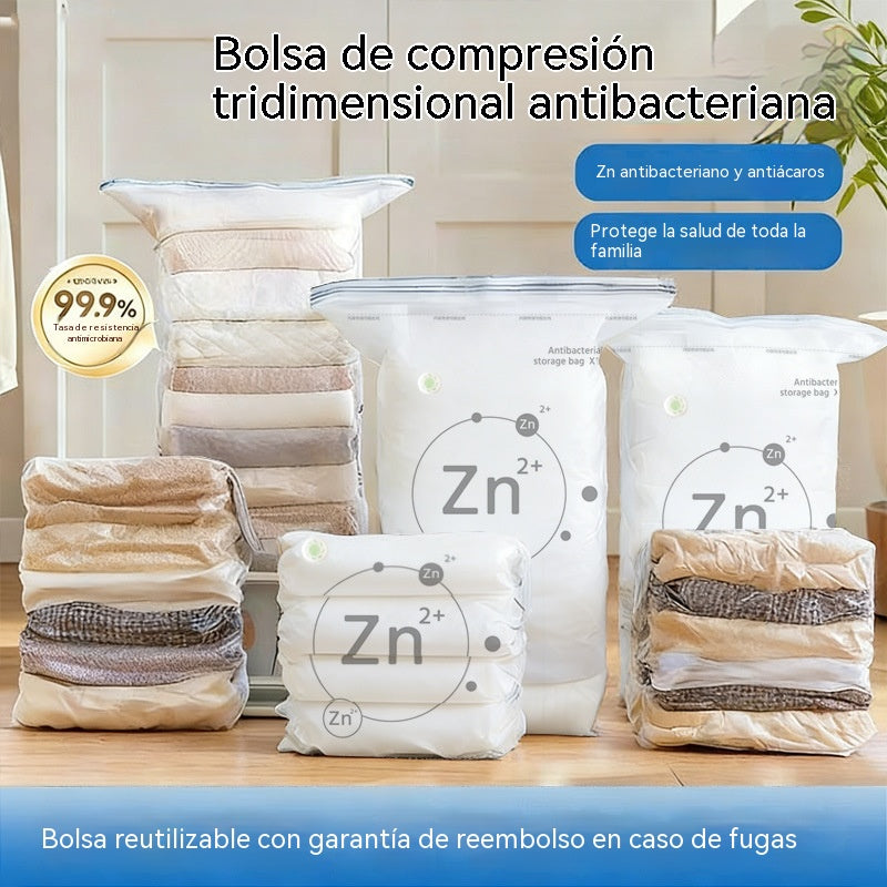 ✨【Juego de 5 piezas】Bolsas de almacenamiento de compresión antibacterianas multifuncionales