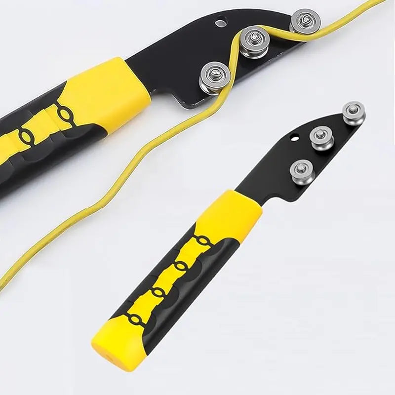 🔥50% de descuento🔥 🔧Alisador de cables manual: rodillos suaves para alisar fácilmente cables y alambres.