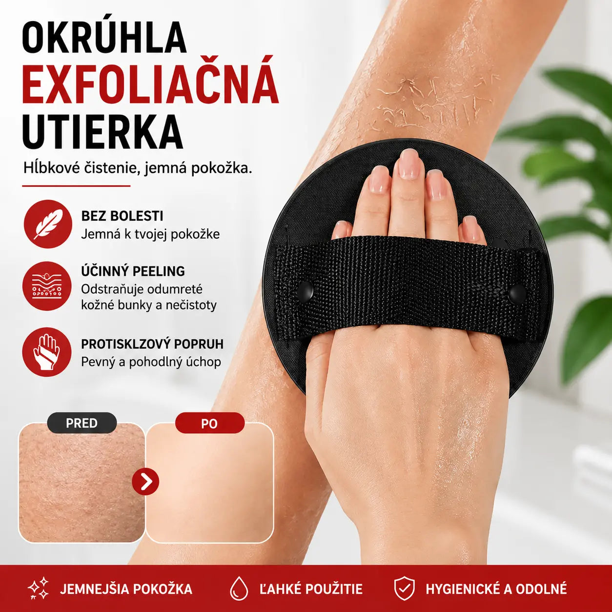 【🔥4 kusy】Bezbolestný exfoliačný disk na telo