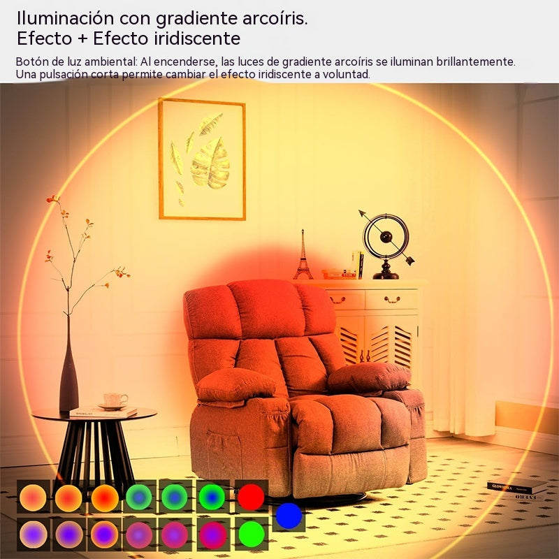 🌙✨ Luces Nocturnas Inteligentes RGB con Sensor – Ilumina sin esfuerzo tu hogar