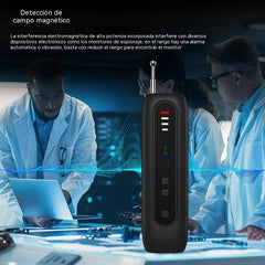 🏨【Garantizando su seguridad】😱Detector de cámaras ocultas: protege tu privacidad