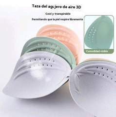 【50%OFF】🌸【40-120 kg】2026, sujetador push-up de seda helada sin costuras