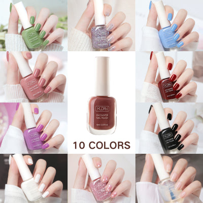 🔥✨【Oferta por tiempo limitado, 50% de descuento】💅🌈Esmalte de uñas removible, de secado rápido y sin horno