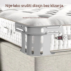 Set od četiri komada🛏️ Skrivene kopče za plahte s četiri kuta – sprječavaju pomicanje ili klizanje plahti, držeći ih ravnima i sigurnima.