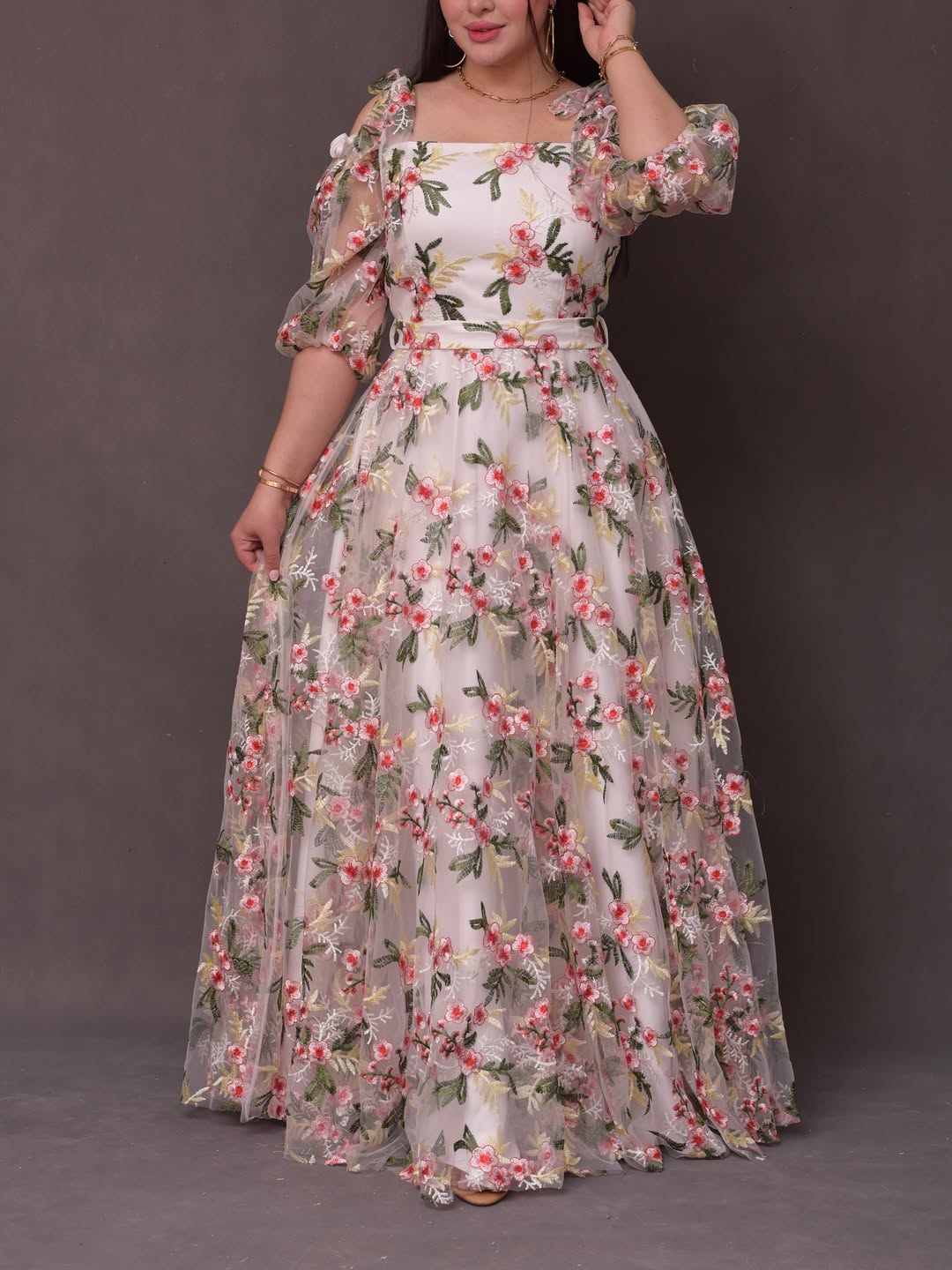 【S-5XL】Vestido de alta calidad, nuevo estilo, muy hermoso.