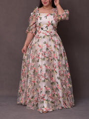 【S-5XL】Vestido de alta calidad, nuevo estilo, muy hermoso.