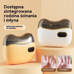 Nożyczki do paznokci z wysokowęglowej stali – jedno cięcie, idealny kształt.