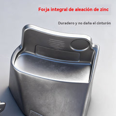 【Juego de 2 piezas】Herramienta de extracción e instalación de la correa del motor del automóvil, no daña la correa, está hecha de metal resistente y duradero.