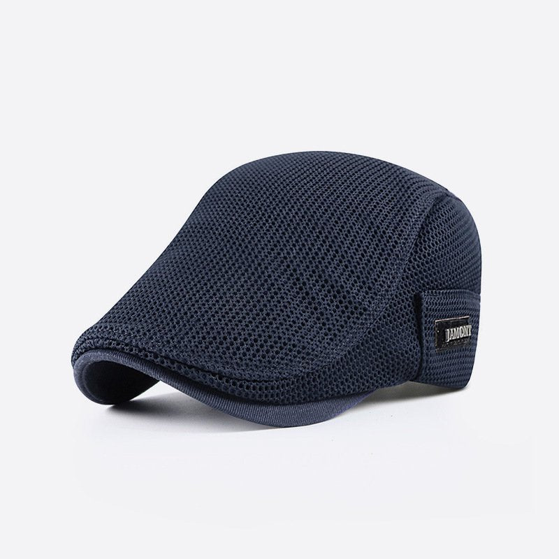 💥Boina de malla transpirable ajustable para hombre😎🧢