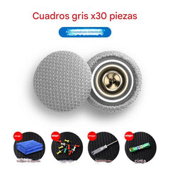 🔥【30% OFF】La lona del techo del automóvil se está cayendo, fije el clip de fijación de clavos, modificación y restauración del interior del automóvil sin desmontaje (kit de herramientas de instalación + destornillador + toalla incluidos)