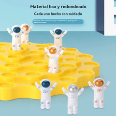 ✨🎁 Astronaut Balance juguete educativo interactivo para padres e hijos