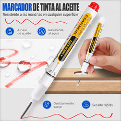 💯10 piezas ⚽Marcadores de tinta al óleo de secado rápido y precisión