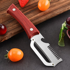 🔥 Compra 2 y llévate 2 gratis🧅🔪 Pelador de cocina multifuncional 3 en 1: ¡Pela, corta y abre botellas! 🔥