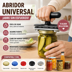 【Compre 1 y llévese 1 gratis】(2 piezas)Abridor de botellas multifuncional, utensilio de cocina para el hogar.